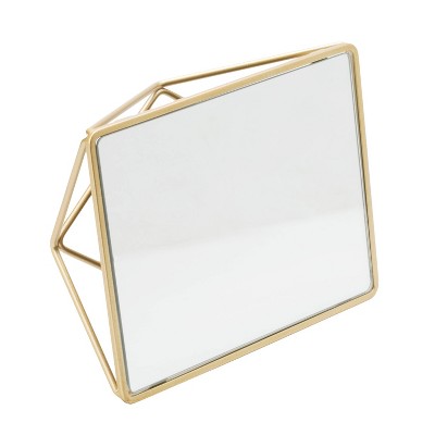 Bathroom Vanity Mirrors Gold - Home Details