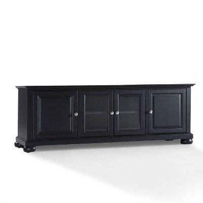 Alexandria Low Profile TV Stand for TVs up to 60" Black - Crosley