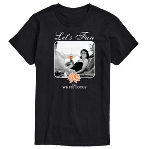 Men's - The White Lotus - Let's Fun Short Sleeve Graphic T-Shirt - 1 of 3