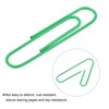 Unique Bargains Medium Metal Prevent Tearing Pages Home Office Paper Clip 100 Pcs - 4 of 4