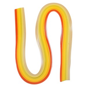 Unique Bargains DIY Handmade Crafting Kits Gradiant Quilling Strips 120 Pcs - 1 of 4