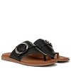 SOUL Naturalizer Womens Joanie Flat Sandals Black 10 M - image 2 of 4