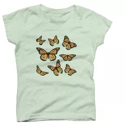 Fifth Sun Juniors Lost Gods Butterfly Party Graphic Tee 