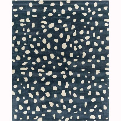 Mark & Day Sanremo 6' Round Round Tufted Indoor Area Rugs Deep Teal