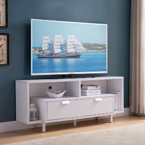 NicBex TV Stand for 60 Inch TV,TV Entertainment Center with 2 Open Shelves and 2 Drawers,Modern TV Console Table for Living Room - 1 of 4