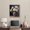 Art Remedy Flowers in Porcelain Vase Classical vintage floral vase wall art Framed - 2 of 4