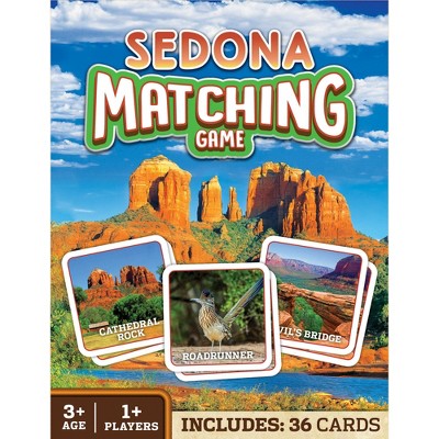 MasterPieces Officially Licensed National Parks Sedona Arizona Matching Game for Kids and Families