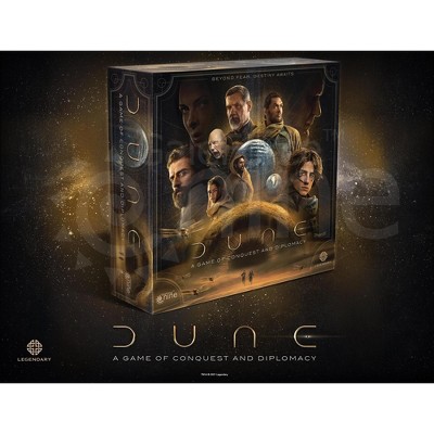Dune - A Game of Conquest & Diplomacy Board Game