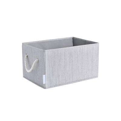 WeThinkStorage 2pk 34L Foldable Organizing Storage Bin with Rope Handle