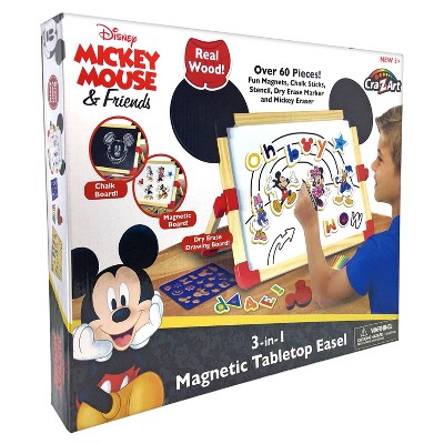 Disney Mickey Mouse & Friends 3-in-1 Magnetic Tabletop Easel