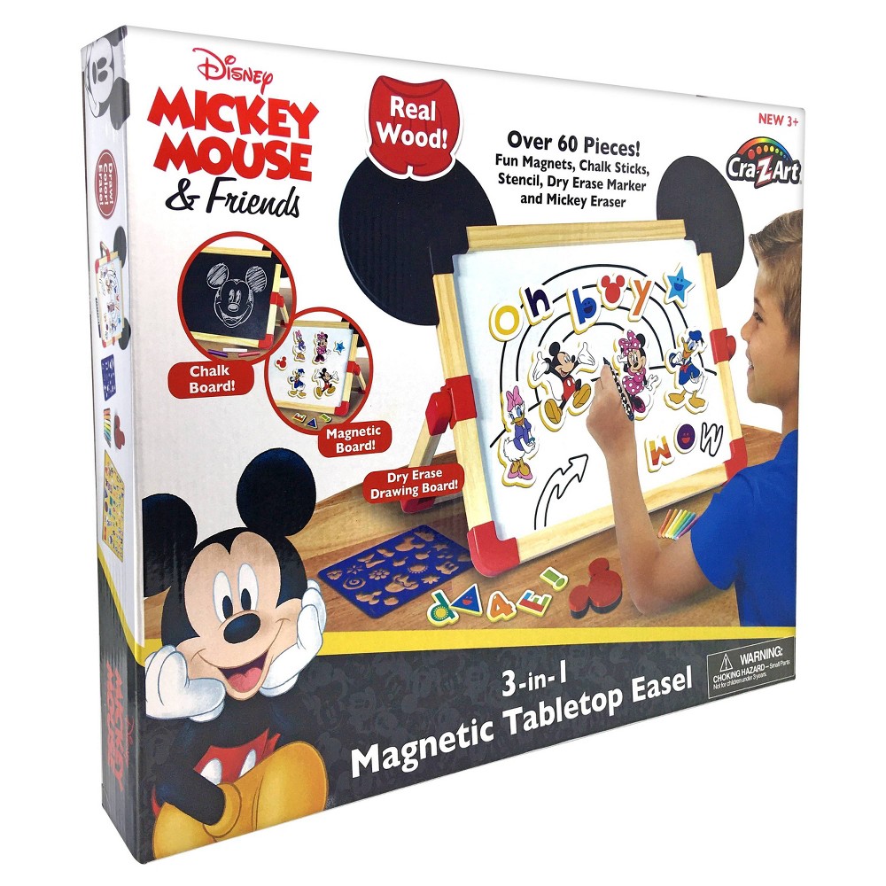 UPC 884920369078 product image for Disney Mickey Mouse & Friends 3-in-1 Magnetic Tabletop Easel | upcitemdb.com