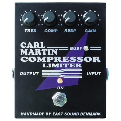 Carl Martin Compressor/Limiter Pedal