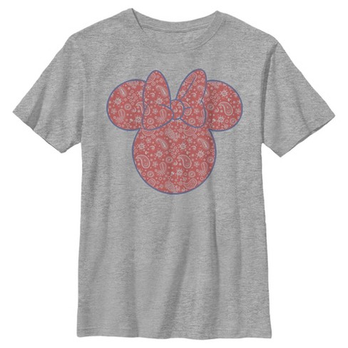 mickey silhouette shirt