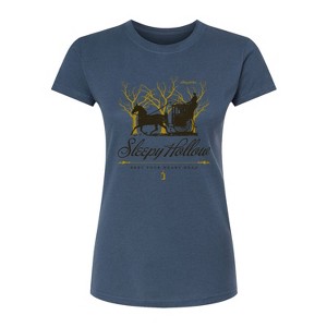 Women's - Sleepy Hollow - Rest Your Weary Head Fitted Graphic T-Shirt - 1 of 3