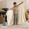 Microplush Fleece Bed Blanket by Bare Home - 2 of 4