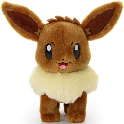 Pokemon Takara Tomy Arts Pokemon: I Choose You! Plush Toy, Eevee, Height: Approx. 8.3 inches (21 cm)