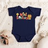 The Juniper Shop Mini Smiley Icons Lion Baby Short Sleeve Bodysuit - 3 of 4