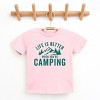 The Juniper Shop Life Is Better When You're Camping Youth Short Sleeve Tee - 2 of 4