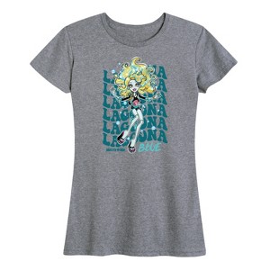 Women's - Monster High - Lagoona Blue Short Sleeve Graphic T-Shirt - 1 of 4