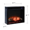 23'' Touch Screen Electric Firebox with Remote Control - FA5223 - Black - SEI - 4 of 4