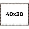 PosterPalooza | Deco Black Picture Frame - UV Acrylic, Backing Board, Hanging Hardware Included - 2 of 4