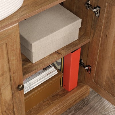 Sindoori Mango 5-Shelf Adjustable Bookcase with Doors