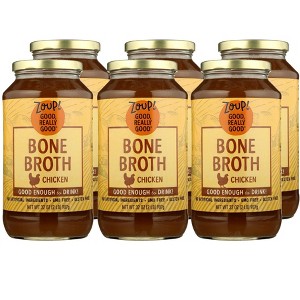 Zoup! Good, Really Good Chicken Bone Broth - Case of 6/32 oz - 1 of 4