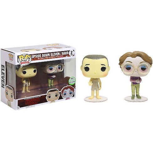 Stranger Things Funko Pop Tv Upside Down Eleven And Barb Vinyl