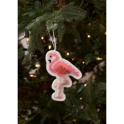 C&F Home Flamingo Ornament - Thumbnail 2