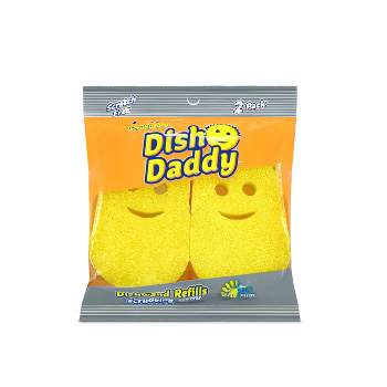 Scrub Daddy Scour Daddy Steel Scouring Pad, 2 pk - Fry's Food Stores
