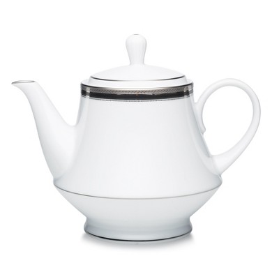 Noritake Austin Platinum Teapot