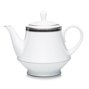 Noritake Austin Platinum Teapot - 1 of 4