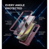 Dexnor for Samsung Galaxy S24 Case with Built-in Slide Camera Cover & Screen Protector & Kickstand - 3 of 3