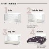 Child Craft Orbit Crib, Dresser and Chest Nursery Set, 3-Piece, Includes 4-in-1 Convertible Crib, Dresser and Chest - 3 of 4
