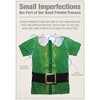 Popfunk Elf Buddy Front-Back Print Adult Sublimated Costume T-Shirt - 3 of 4