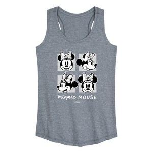 Women's - Disney - Mickey & Friends Graphic Racerback Tank - 1 of 4