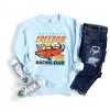 Simply Sage Market Women's  Garment Dyed Graphic Sweatshirt Freedom Racing Club - 2 of 2