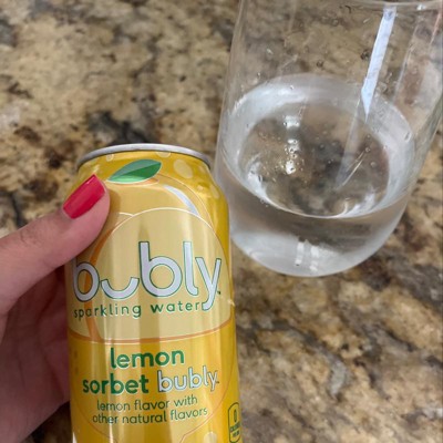 Bubly Just Bubly Sparkling Water - 8pk/12 Fl Oz Cans : Target