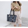 MKF Collection Marimar  M Signature Vegan Leather Women’s Tote – 4 Pcs set Handbag by Mia K - 4 of 4