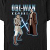 Men's Star Wars Jedi Knight Obi-Wan Kenobi T-Shirt - 2 of 4