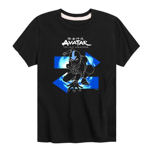 Boys' - Avatar: The Last Airbender - Aang Arrows Short Sleeve Graphic T-Shirt - image 1 of 4