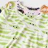 Toddler Girls' Soft Brushed Tight Fit 2pc Donuts and Mummies Pajama Set - Cat & Jack™ Pink - 3 of 3