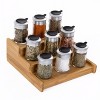 Seville Classics 3-Tier Shelf Bamboo Expandable Storage Rack Organizer - 2 of 4