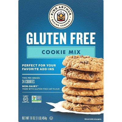 King Arthur Gluten Free Cookie Mix - 16oz Target