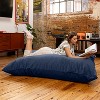 Jaxx Pillow Saxx 5.5-Foot Décor Bean Bag Giant Floor Pillow Lounge, Lush Velvet - 2 of 4