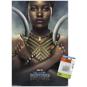Trends International Marvel Cinematic Universe - Black Panther - Nakia One Sheet Unframed Wall Poster Prints - 1 of 4
