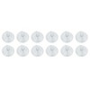 Unique Bargains 6 In 1 Car Rear Side Window Sun Shade Shield Anti-UV Cover Silver Tone 23.6"x19.7" - 4 of 4
