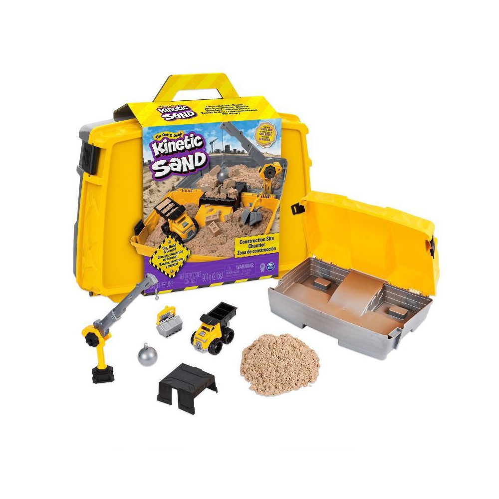 Kinetic Sand Construction Site Kit
