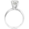 Pompeii3 1 3/4Ct Solitaire Diamond Platinum Engagement Ring Lab Created - 3 of 4