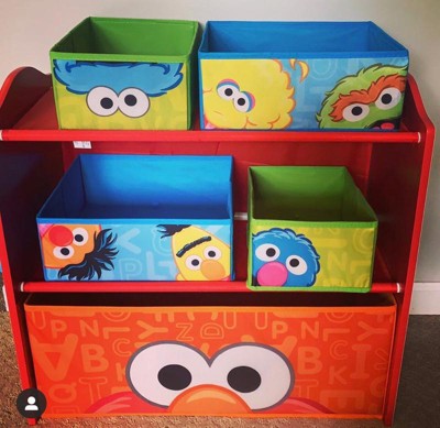 Elmo deals toy organizer